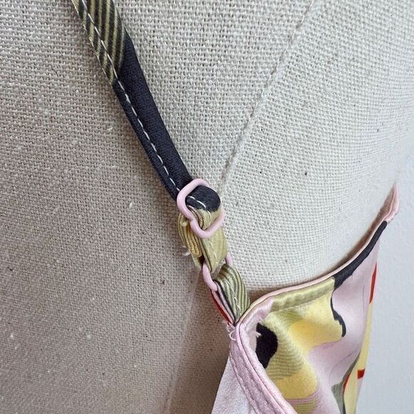 Open Edit Pink Cross Strap Dress - M - Silky Feel - Picture 16 of 16